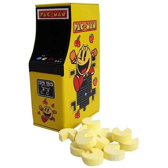 Pac Man PacMan Arcade Candy Collectable Tin