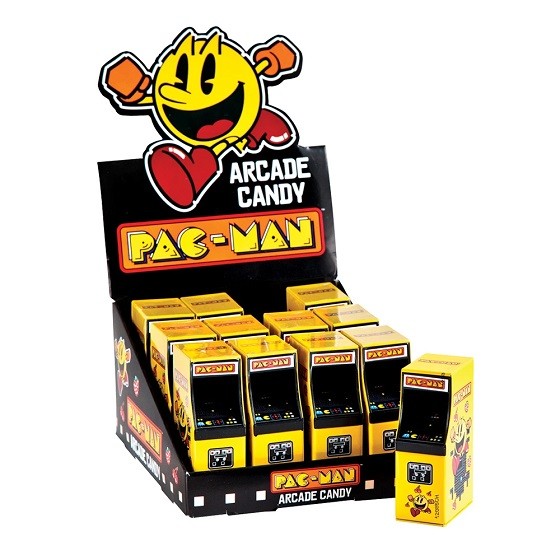 Pac Man PacMan Arcade Candy Collectable Tin