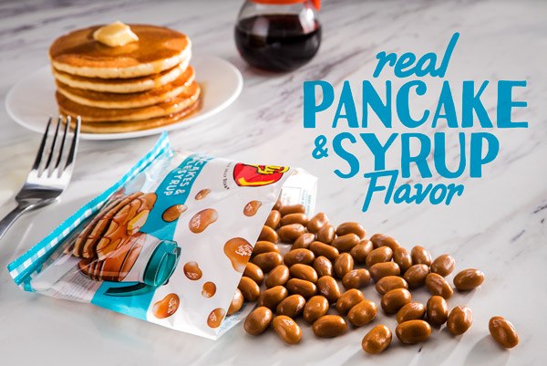 Jelly Belly Pancakes and Maple Syrup Jelly Beans 99g