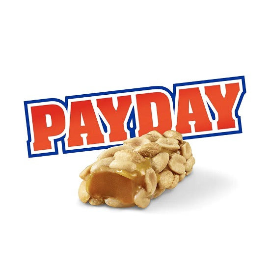 Payday Peanut Caramel Bar Gluten Free 52g BBD: 31/12/23