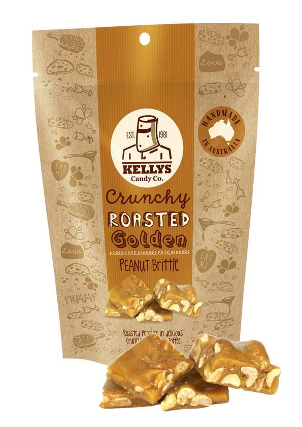 Kellys Candy Co Peanut Brittle 180g