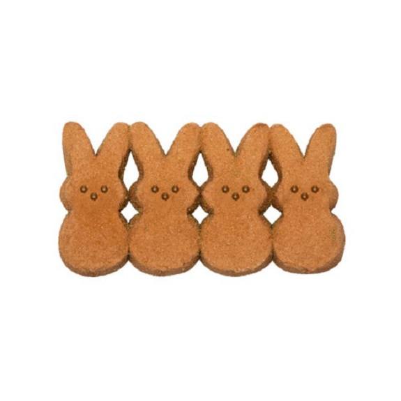 Peeps Chocolate Pudding Flavoured Marshmallow Bunnies Gluten Free 85g