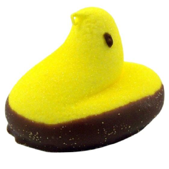 Peeps Delights Milk Chocolate Dipped Marshmallow Chicks Gluten Free 42g