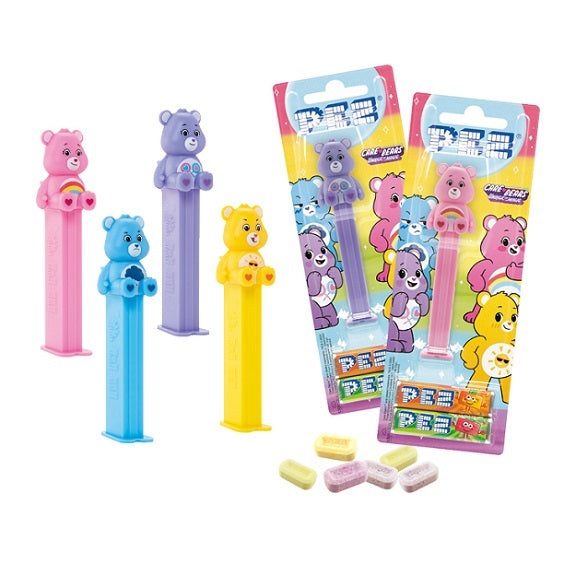 Care Bears Limited Edition Collectors Pez and Refill Candy 17g