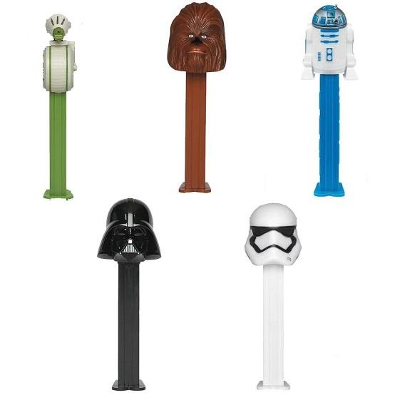 Pez Star Wars Limited Edition Candy Dispenser Gluten Free