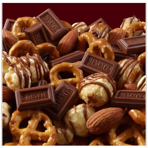 Hershey Hershey's Milk Chocolate Popped Snack Mix 226g