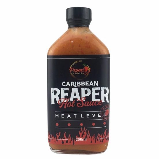 Pepper by Pinard Caribbean Reaper Hot Sauce 200ml