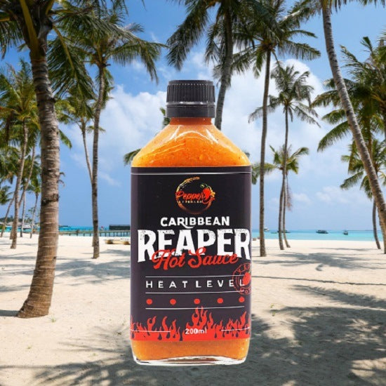 Pepper by Pinard Caribbean Reaper Hot Sauce 200ml