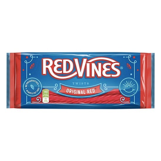 Red Vines Blue Raspberry Red Vines Original Red Licorice Twists 142 Packet – The Lolly Barn