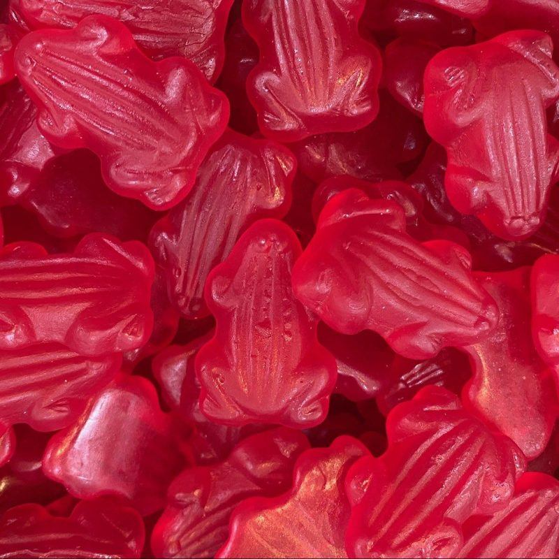 Red Raspberry Lollies Allens Lollies | Allens Lolly Shop | The Lolly Barn