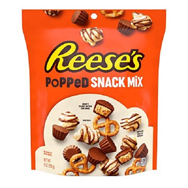 Reese's Reeses Popped Sweet and Salty Snack Mix 226g