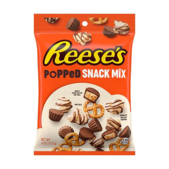 Reese's Reeses Popped Sweet and Salty Snack Mix 113g