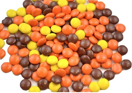 Reese's Reeses Pieces Peanut Butter Candy In Crunchy Shell Gluten Free 43g Packet