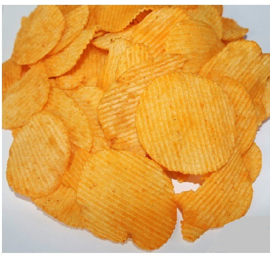 Frito Lays Ruffles Cheddar and Sour Cream Potato Crisps Chips 184.2g