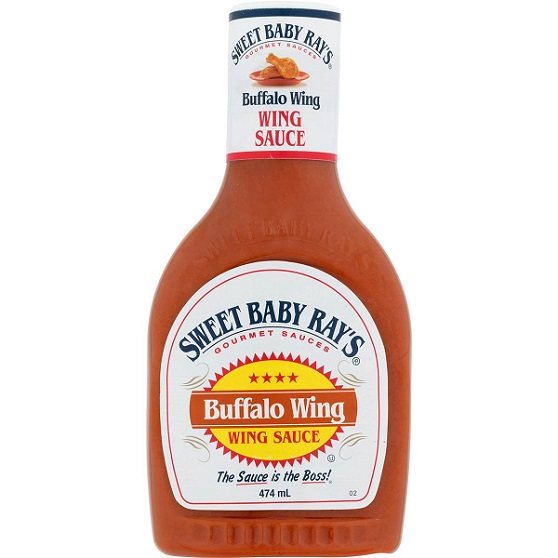 Sweet Baby Rays Buffalo Wing Sauce 474ml