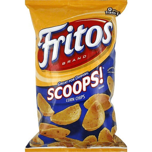 Fritos Scoops The Original Corn Chips Snack 311g