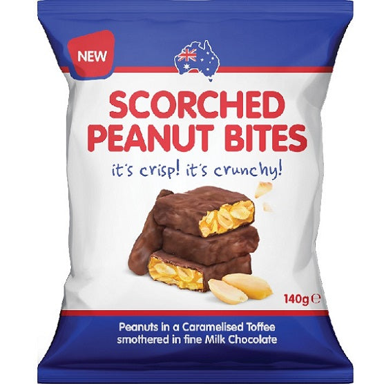 Cooks Scorched Peanut Bites 140g Bag