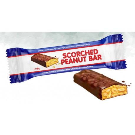 Cooks Scorched Peanut Bar 45g