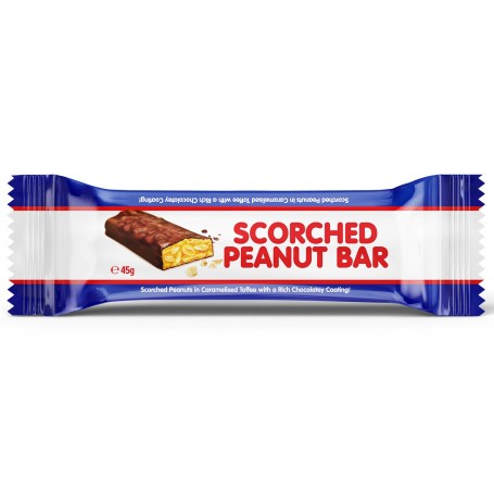 Cooks Scorched Peanut Bar 45g