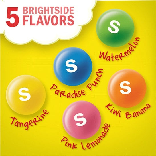 Skittles USA Bright Side Summertime Fruit Candy Chewy Candy 56.7g