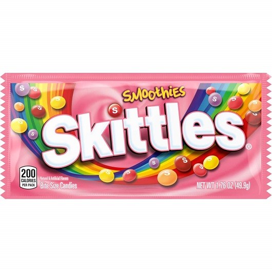 Skittles USA Smoothies Chewy Candy 49.9g Packet