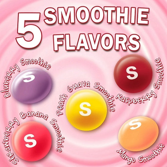 Skittles USA Smoothies Chewy Candy 49.9g Packet