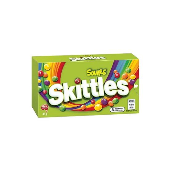 Skittles Sour Fruit Chewy Candy 45g