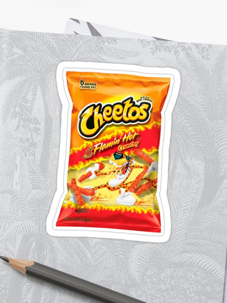 Cheetos Crunchy Flamin' Hot 35.4g