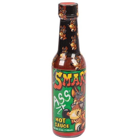 Ass Kickin Smart Ass Habanero Chilli Hot Sauce Gluten Free Vegan 148ml bottle