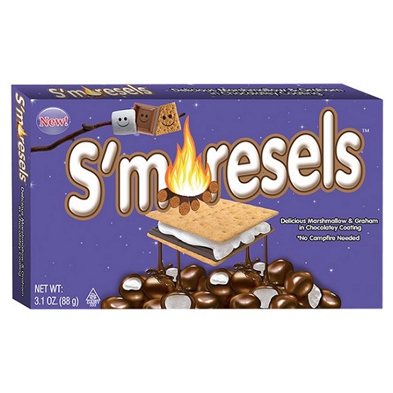 S'Moresels Cookie Dough Bites Theatre Box 88g