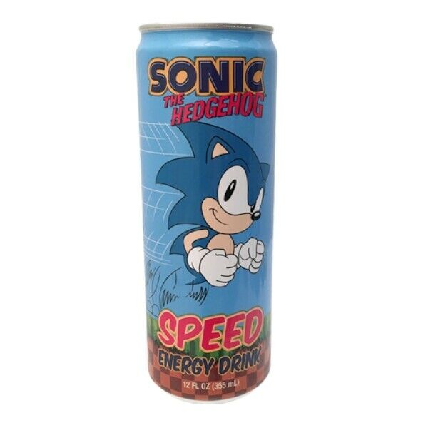 Sonic the Hedgehog Speed Energy Drink RTD 355ml