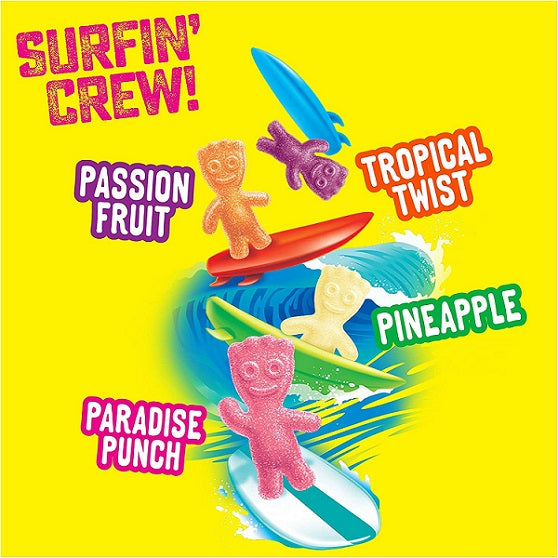 Sour Patch Kids Tropical Soft and Chewy Candy 141g