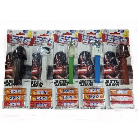 Pez Star Wars Limited Edition Candy Dispenser Gluten Free