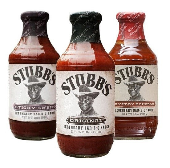 Stubbs Hickory Bourbon Bbq Sauce 510g The Lolly Barn 5206