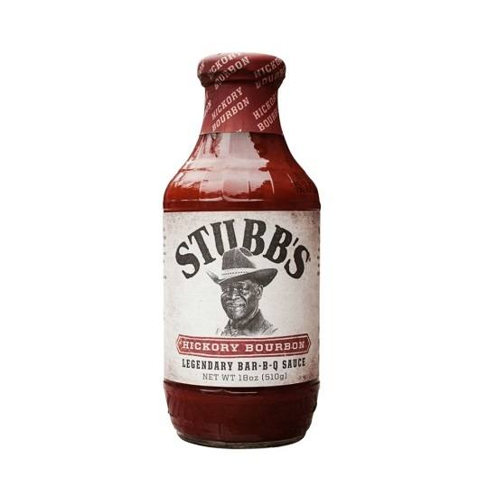 Stubbs Hickory Bourbon BBQ Sauce 510g – The Lolly Barn