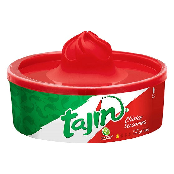 Tajin Seasoning Rimmer Lid Escarchador 120g