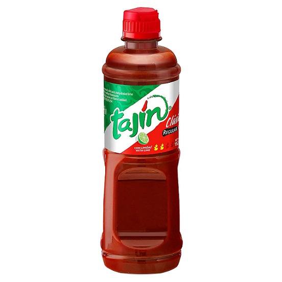 Tajin Classic Mild Hot Sauce with Lime 455ml