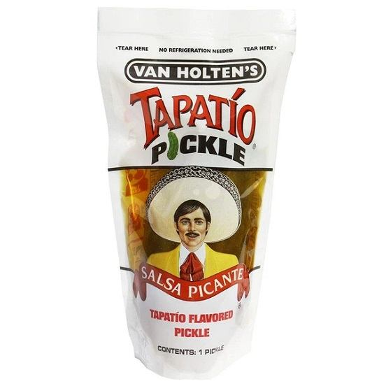 Van Holten’s Holtens Tapatio Flavoured Hot Pickle in a Pouch