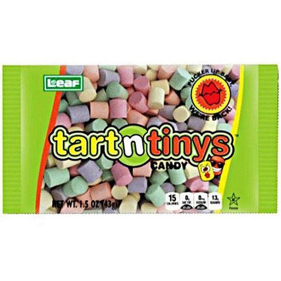 Leaf Tart N Tinys Miny Hard Candy Gluten Free 43g