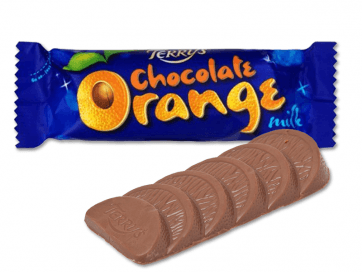 Terry's Chocolate Orange Milk Bar 35g