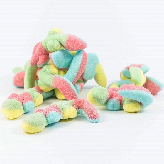 Trolli Gummy Gummi Sour Lizards Gluten Free 100g bag