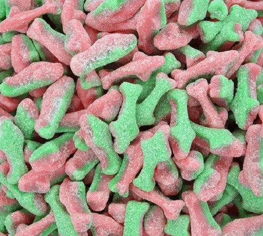 Trolli Sour Watermelon Sharks Gummy Gummi Candy Gluten Free 100g