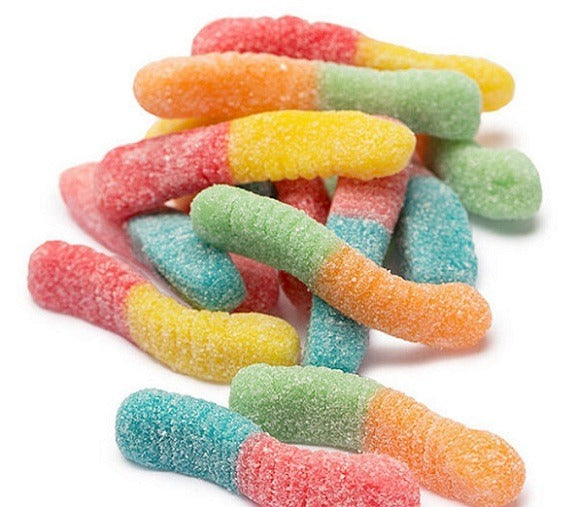 Trolli Gummy Gummi Sour Brite Crawlers Gluten Free 100g bag