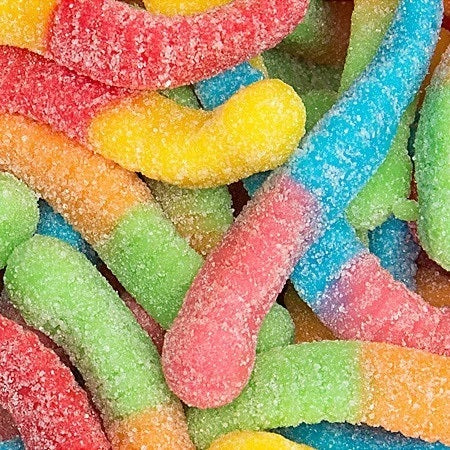 Trolli Gummy Gummi Sour Brite Crawlers Gluten Free 150g bag