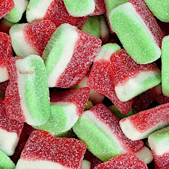 Trolli Gummy Gummy Watermelon Slices Gluten Free 500g bag