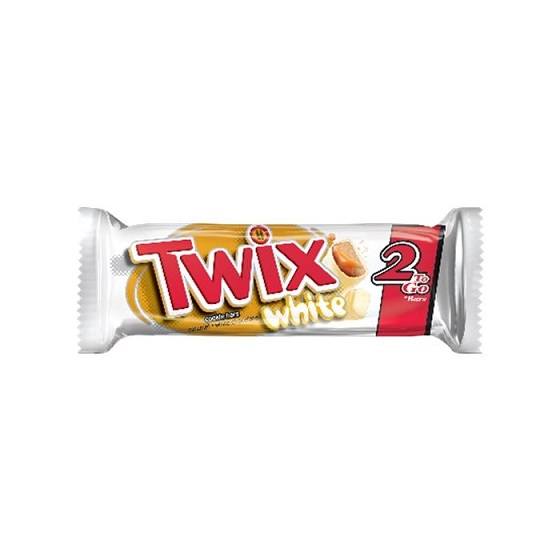 Twix White Chocolate Caramel Cookie Biscuit Bar King Size 70g