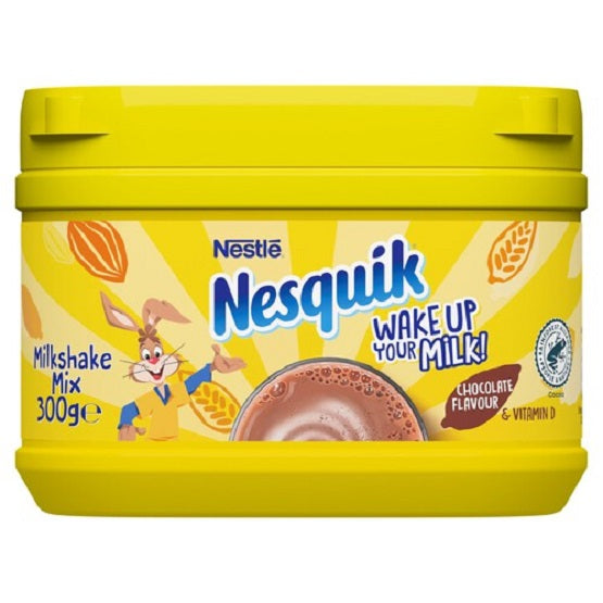 Nestle Nesquik UK Chocolate Milkshake Mix 300g