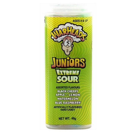 WarHeads Extreme Sour Minis Hard Candy Junior Box 49g