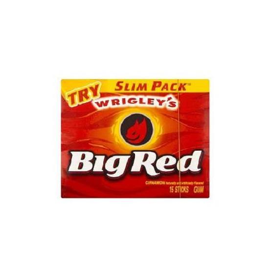 Wrigley’s Wrigleys Big Red Cinnamon Chewing Gum 15 Pieces Per Pack 40.5g