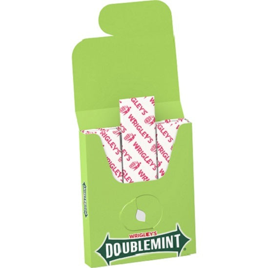 Wrigley's Wrigleys Doublemint Chewing Gum 15 Pieces Per Pack 40.5g